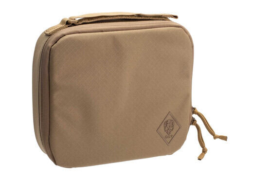 Grey Ghost Gear soft pistol case comes in coyote brown
